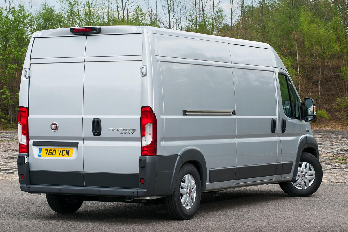 Fiat Ducato 2014 rear static