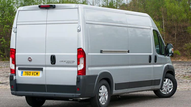 Fiat Ducato 2014 rear static