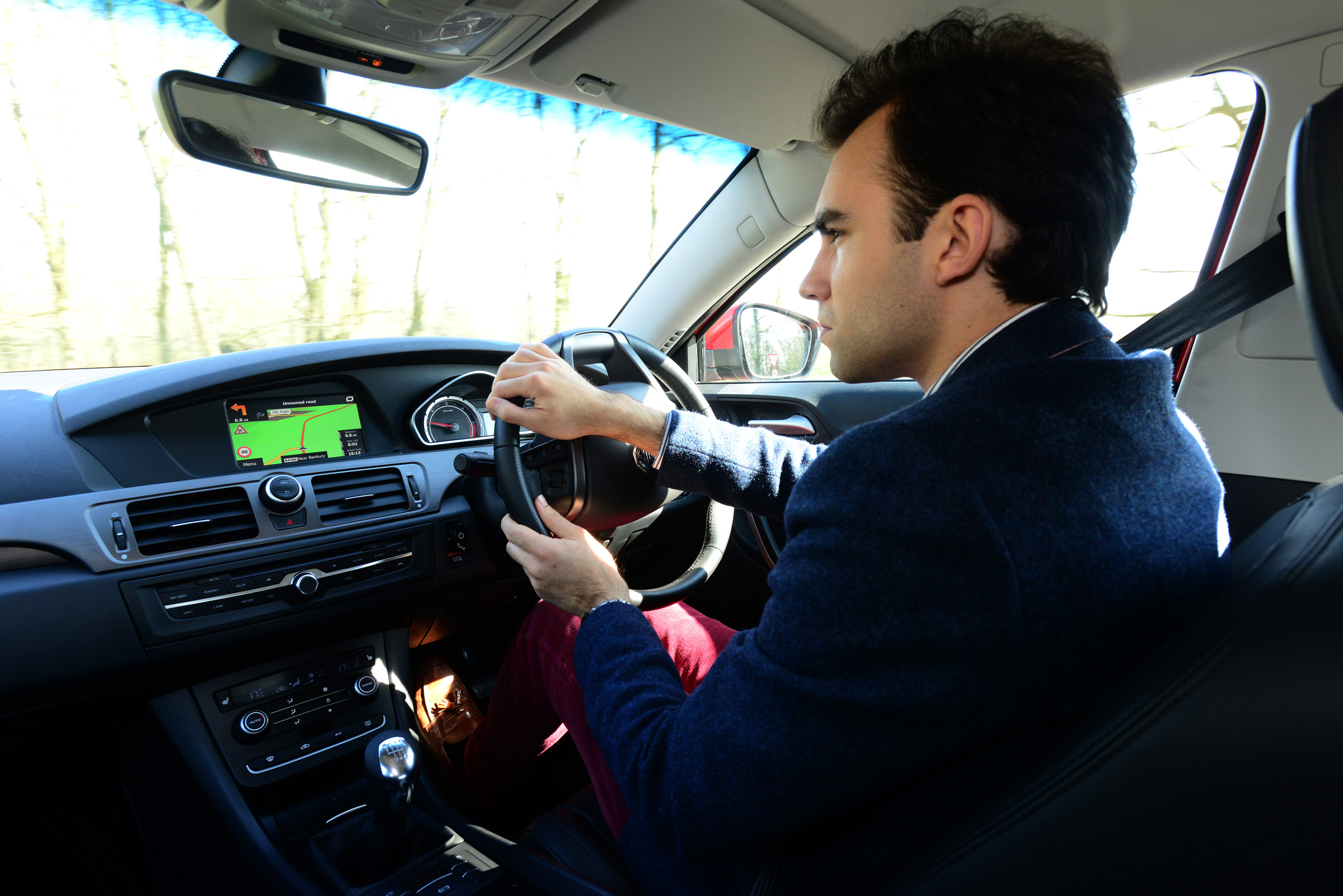 MG6 inside