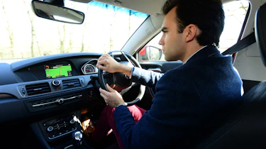 MG6 inside