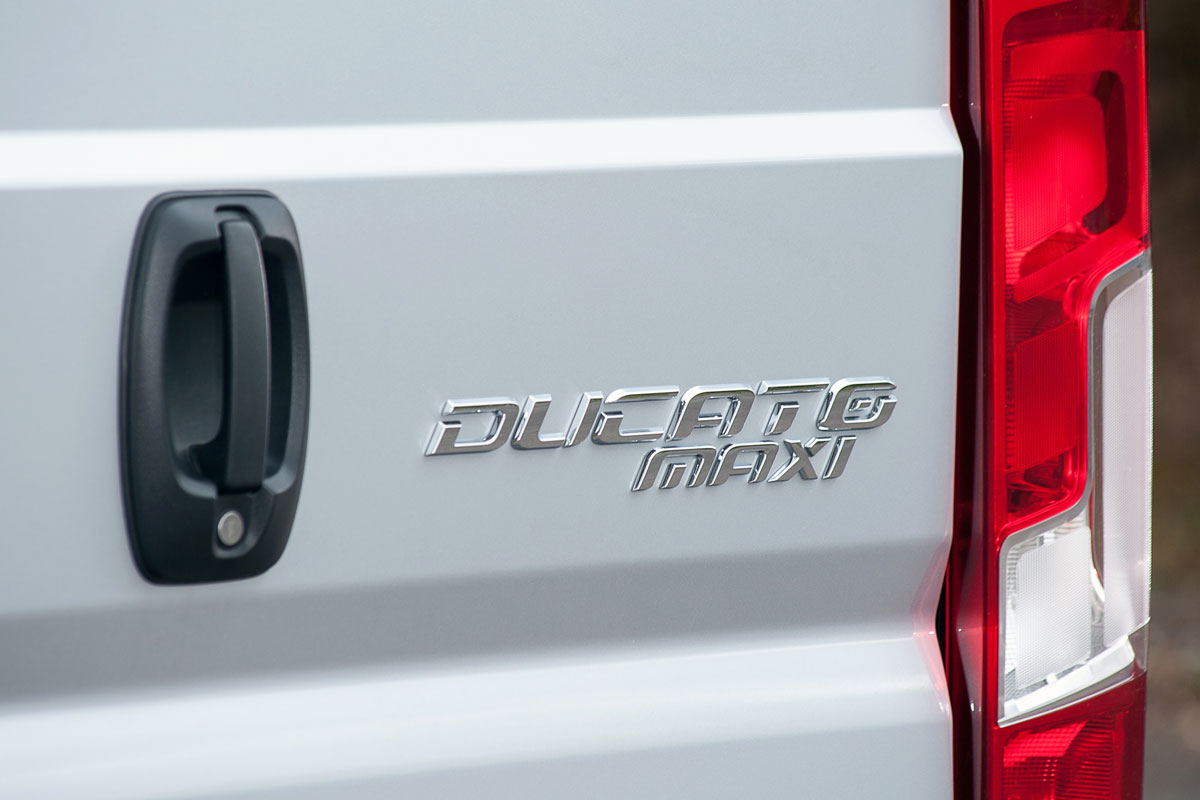 Fiat Ducato 2014 badge