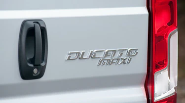 Fiat Ducato 2014 badge