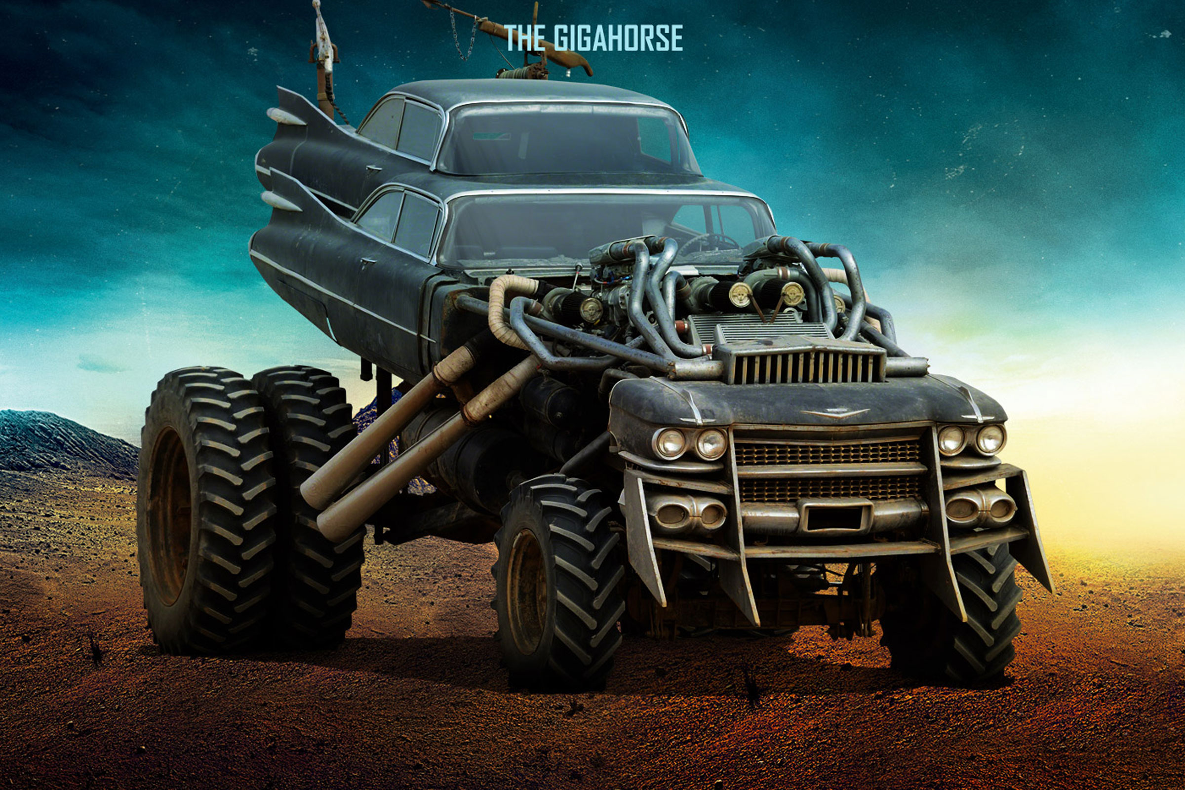 Mad Max: The Gigahorse