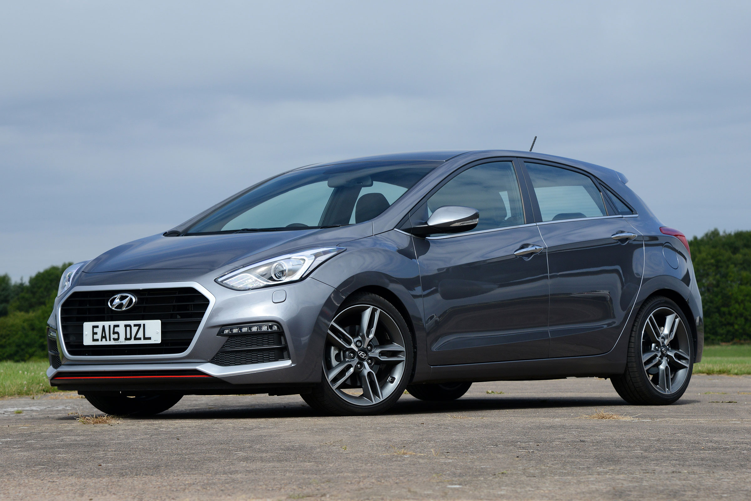 Hyundai i30 Turbo - front static