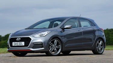 Hyundai i30 Turbo - front static