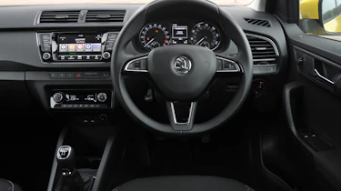 Skoda Fabia Estate inteiror