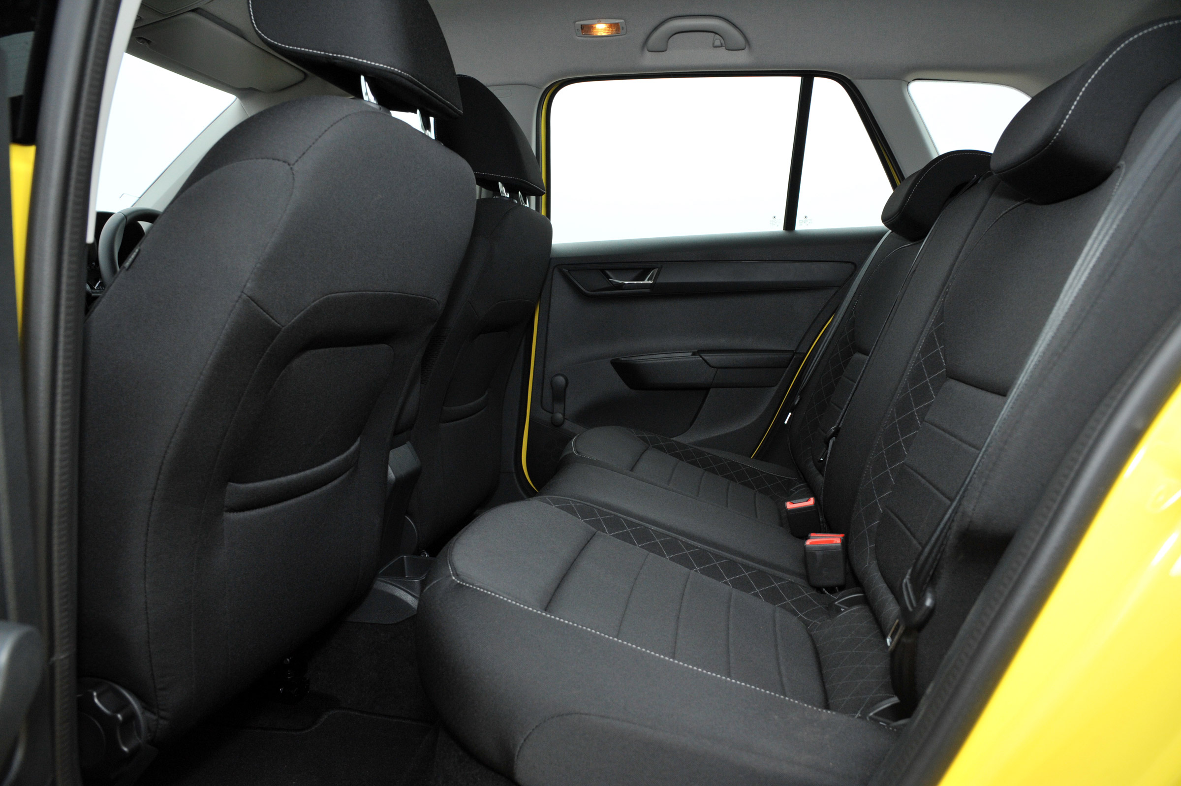Skoda Fabia Estate rear seats