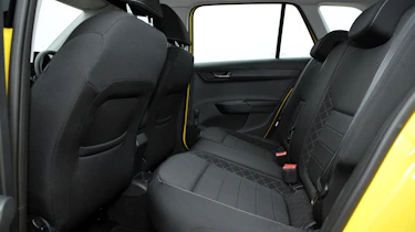 Skoda Fabia Estate rear seats