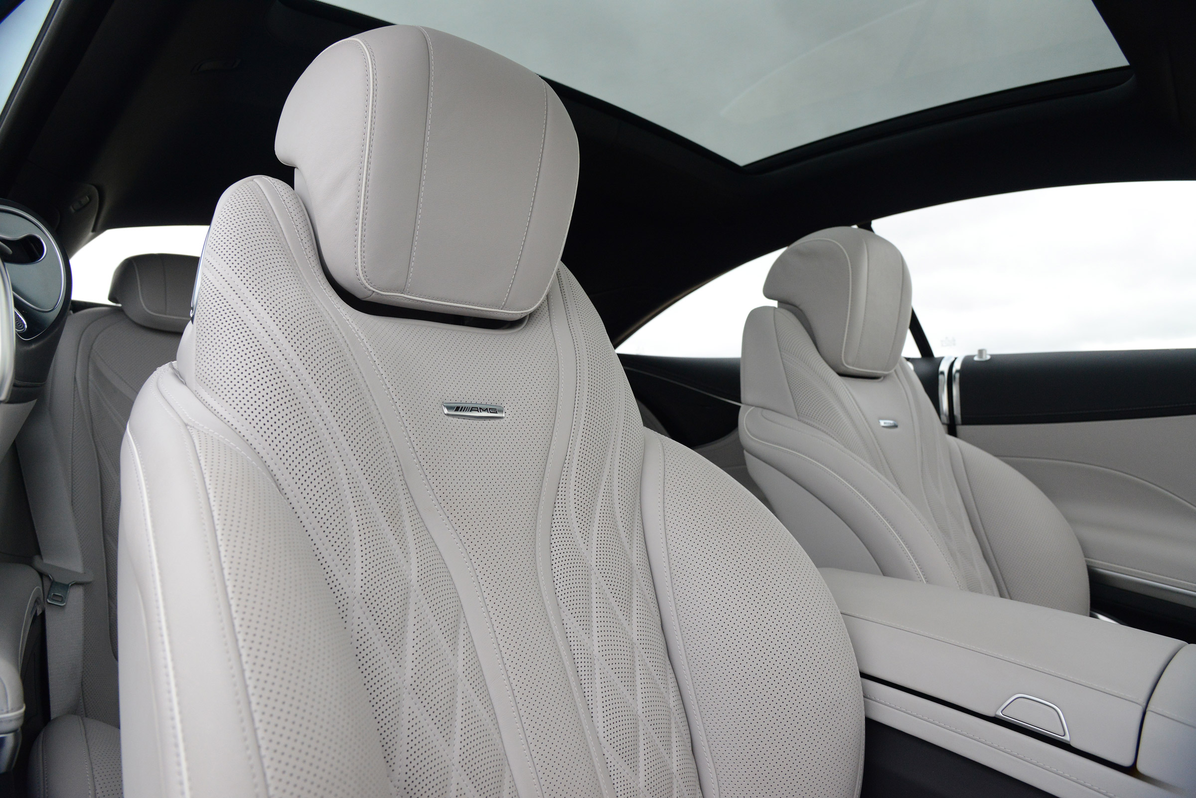 Mercedes S65 AMG seats
