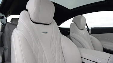 Mercedes S65 AMG seats