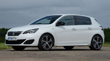 Peugeot 308 GT - front static