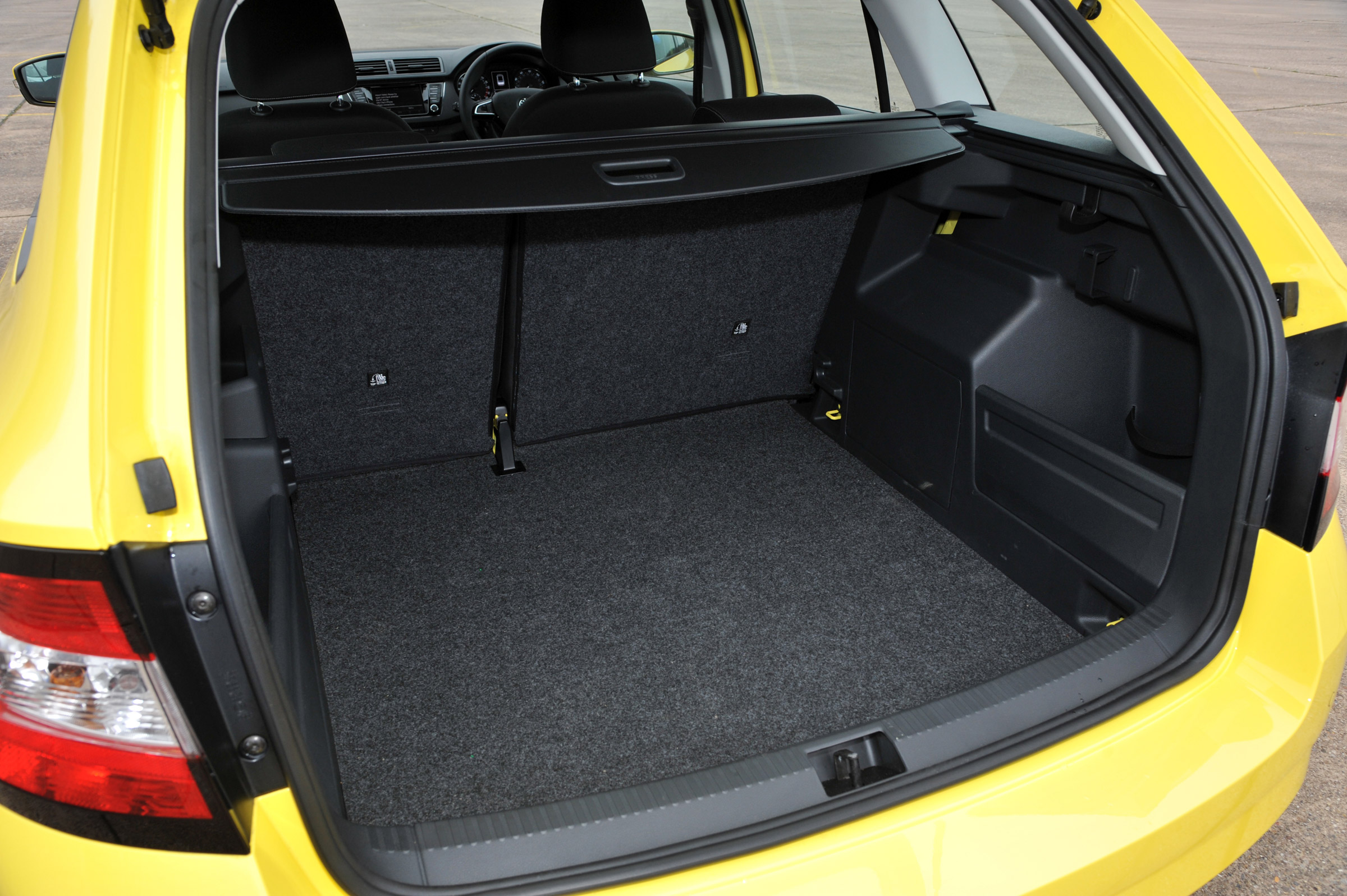 Skoda Fabia Estate boot
