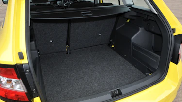 Skoda Fabia Estate boot