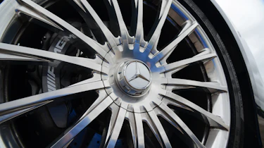 Mercedes S65 AMG wheel