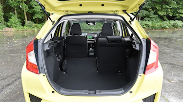 Honda Jazz yellow boot