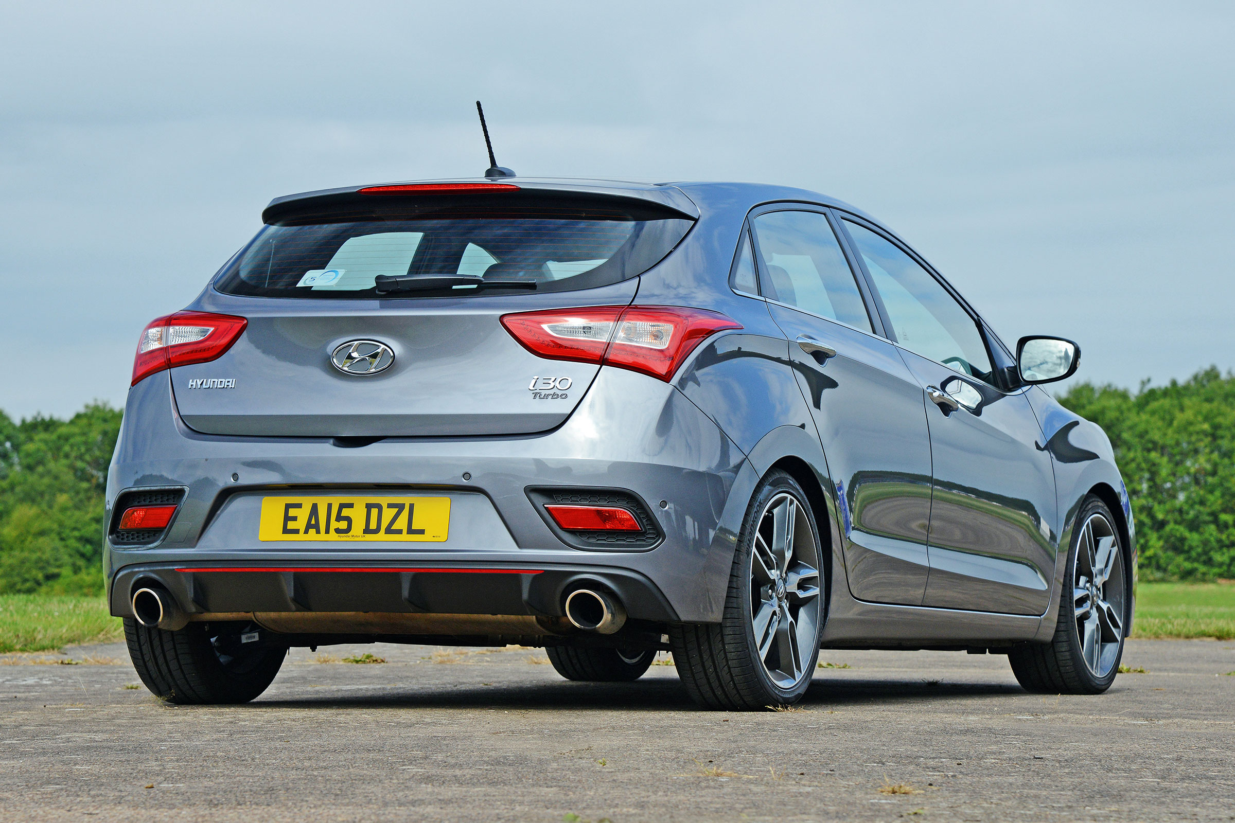 Hyundai i30 Turbo - rear static