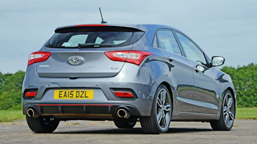 Hyundai i30 Turbo - rear static