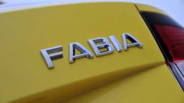 Skoda Fabia Estate badge