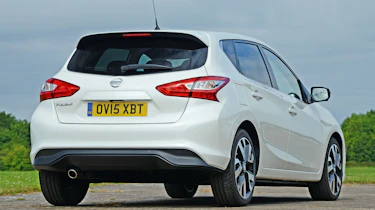 Nissan Pulsar - rear static