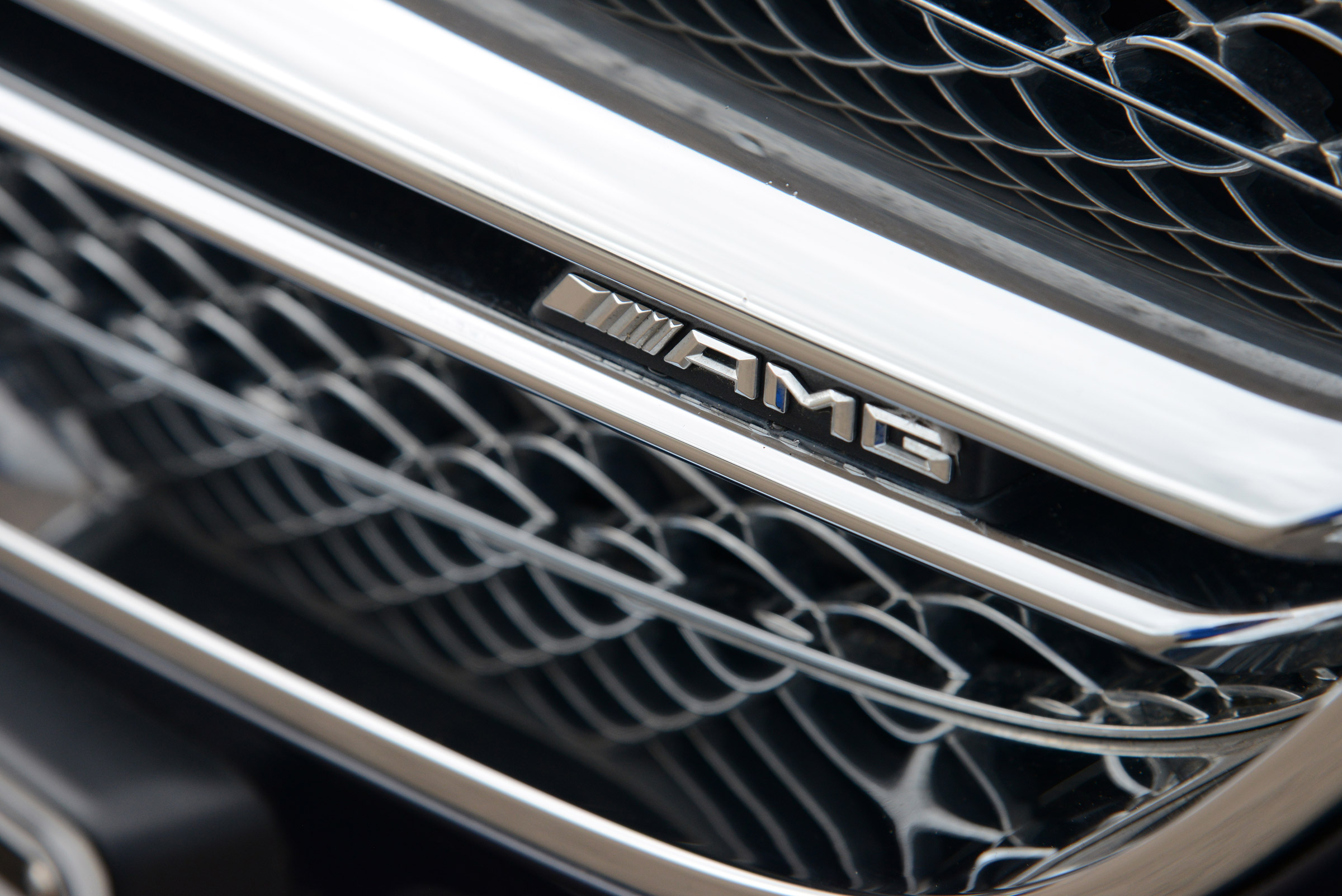 Mercedes S65 AMG grille