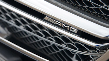 Mercedes S65 AMG grille