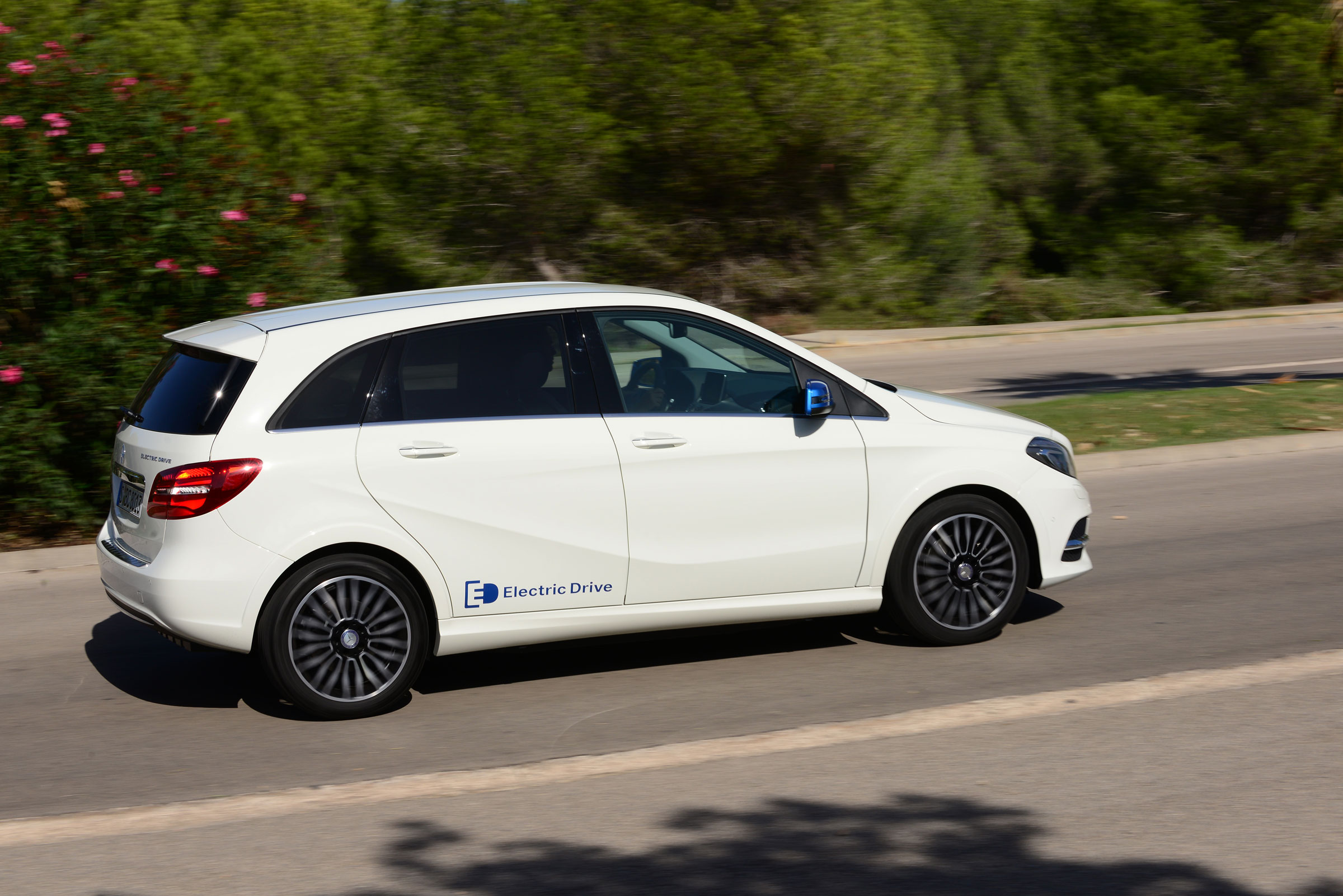Mercedes-Benz B-Class Electric Drive - side