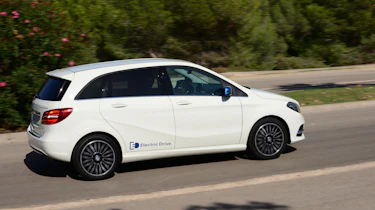 Mercedes-Benz B-Class Electric Drive - side