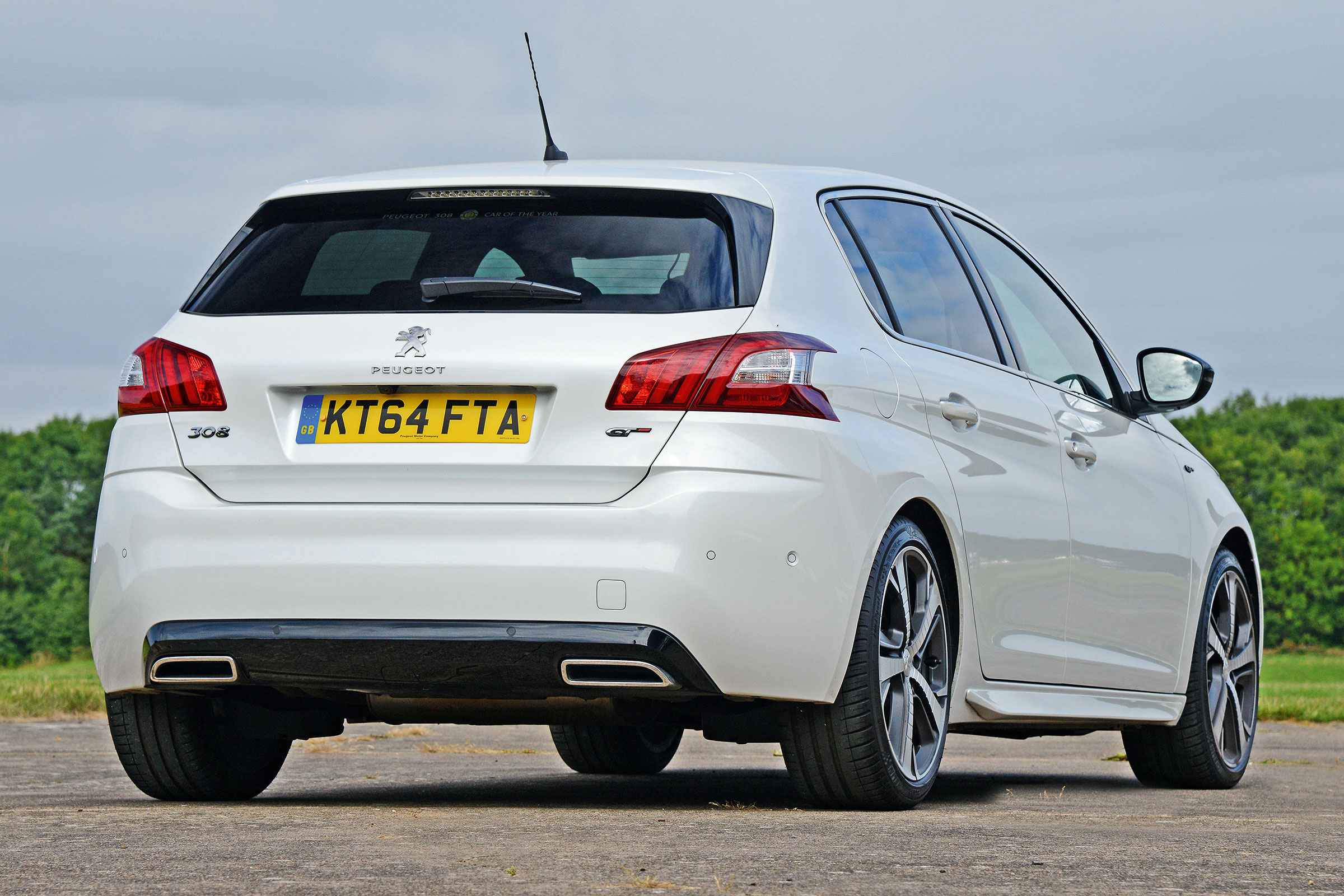 Peugeot 308 GT - rear static