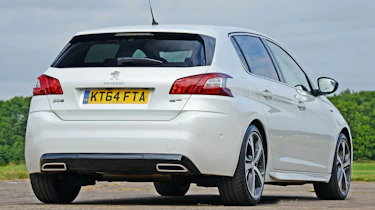 Peugeot 308 GT - rear static