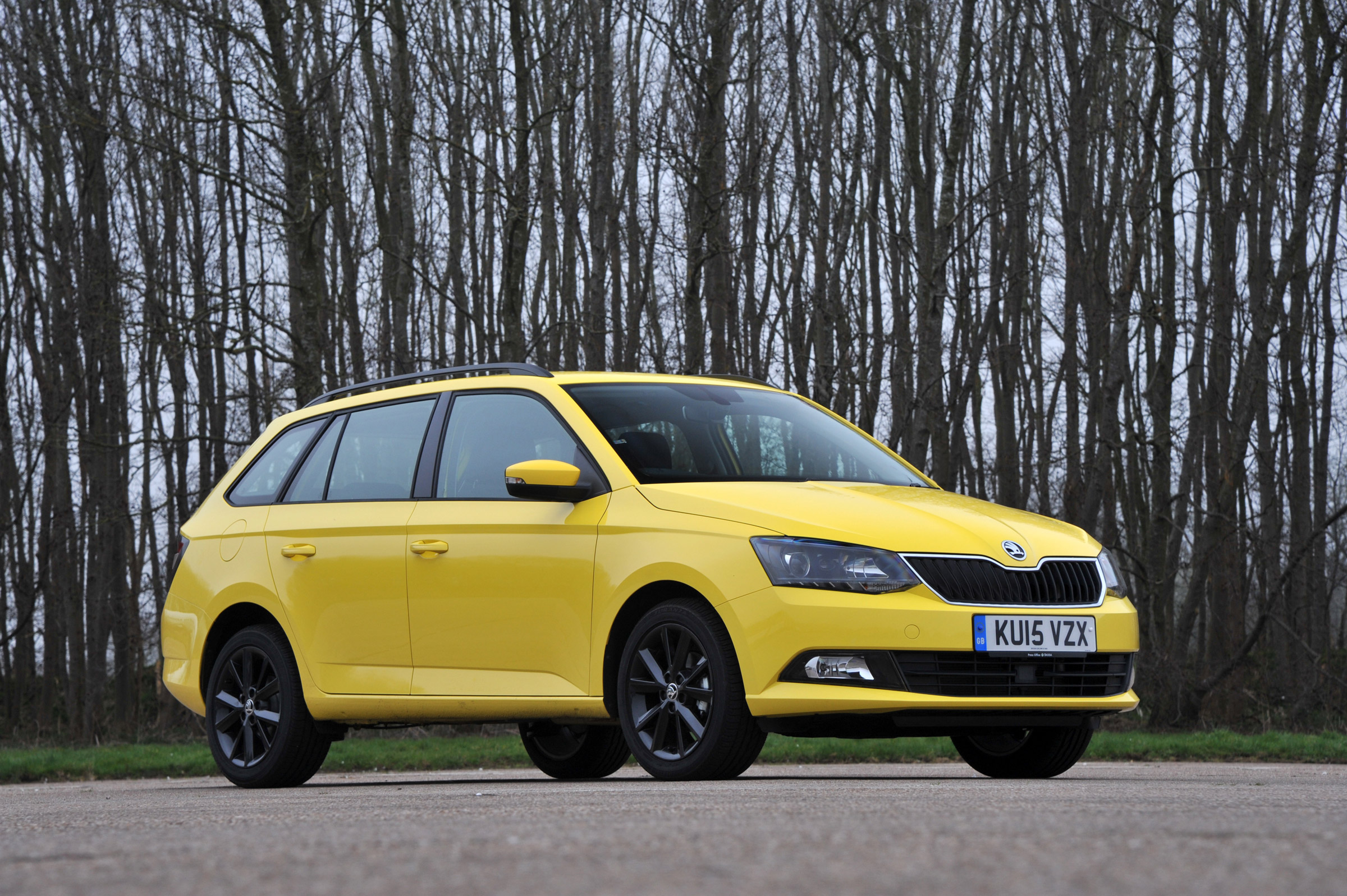 Skoda Fabia Estate static