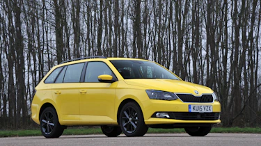 Skoda Fabia Estate static