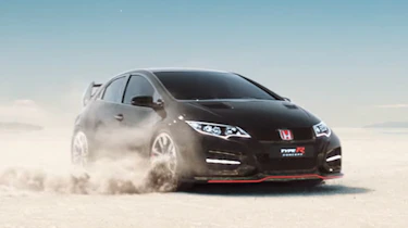 Honda Civic Type R ad