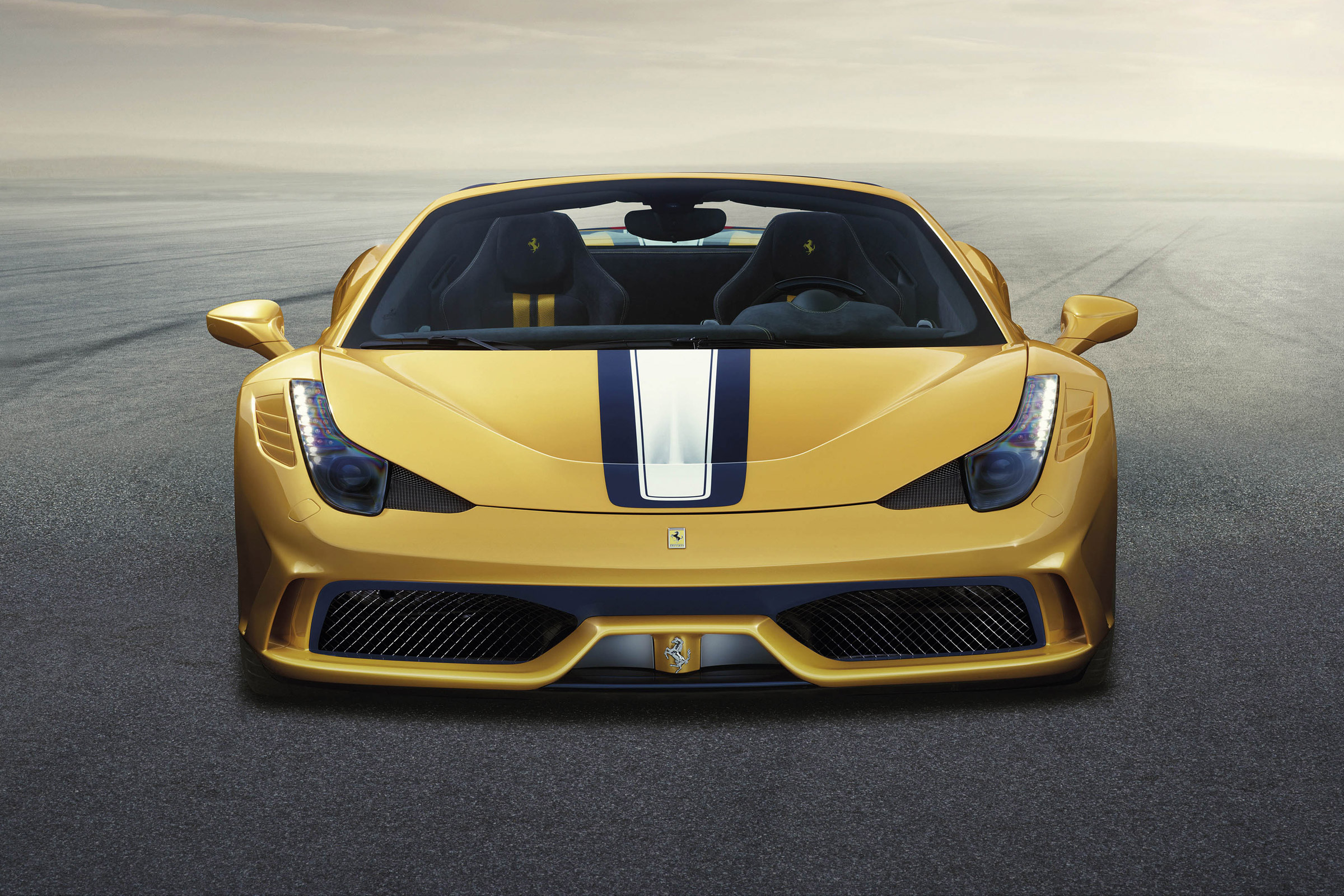Ferrari 458 Speciale A nose
