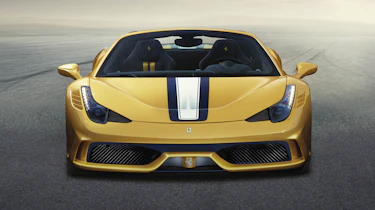 Ferrari 458 Speciale A nose