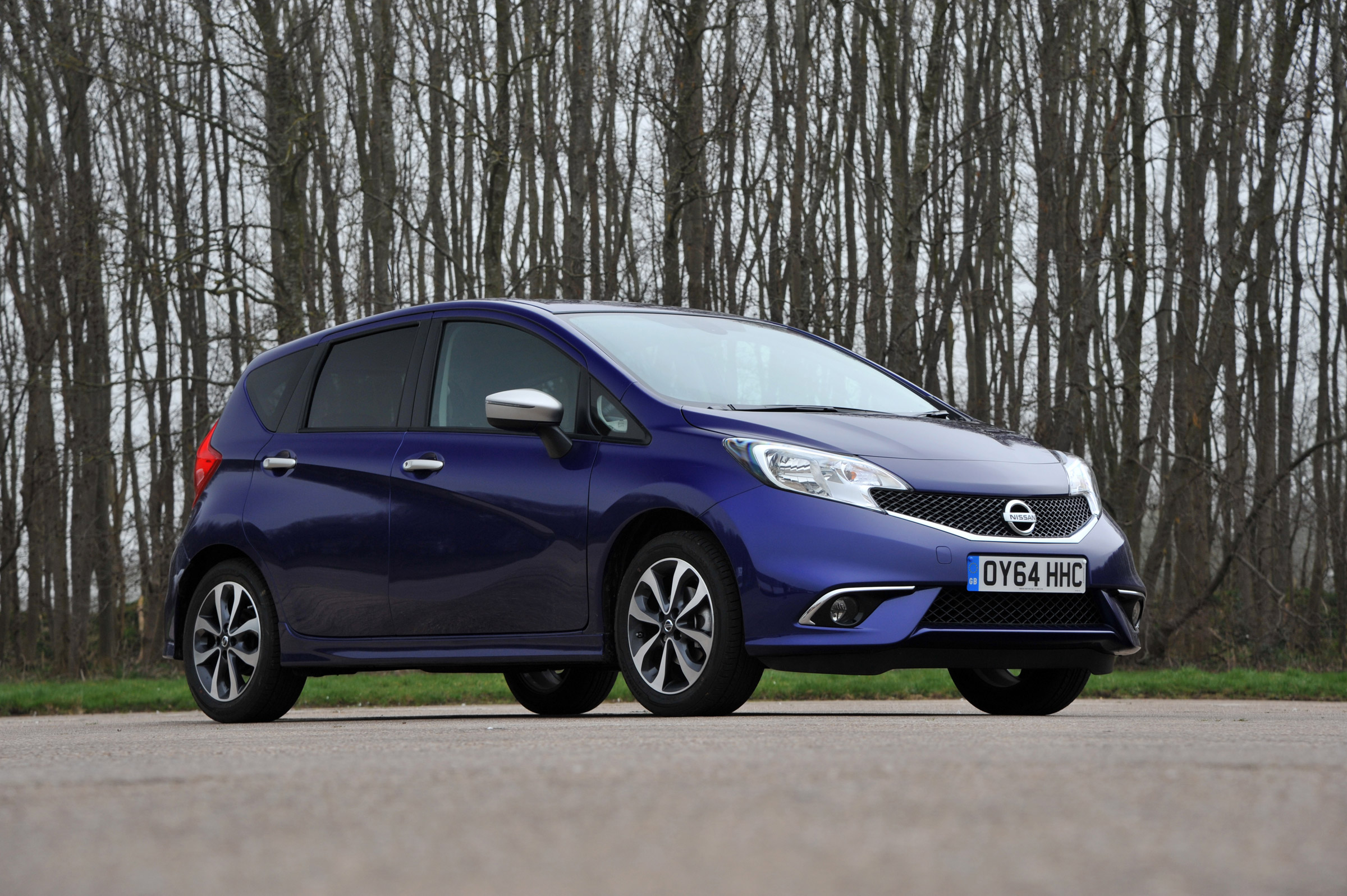 Nissan Note static