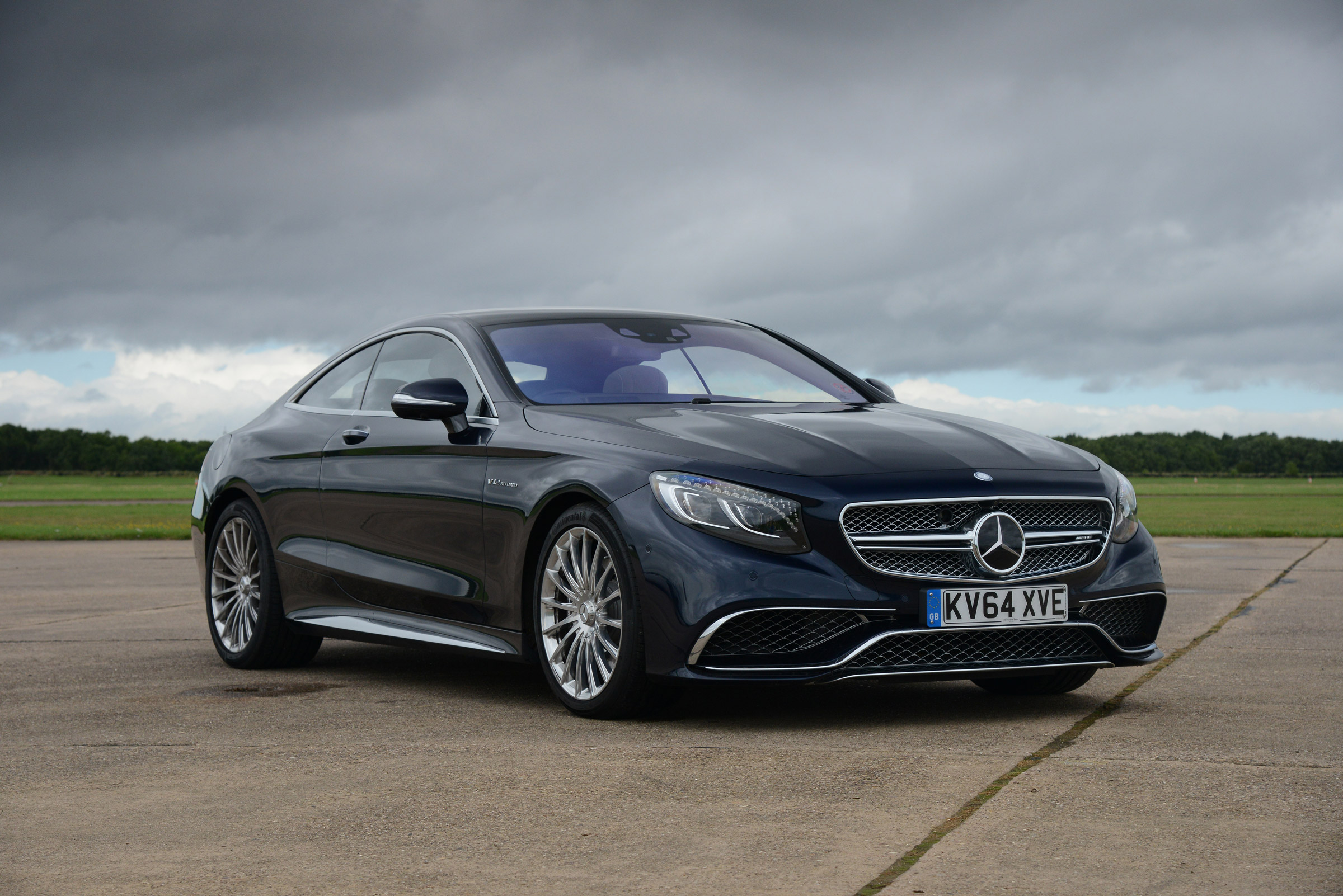 Mercedes S65 AMG static