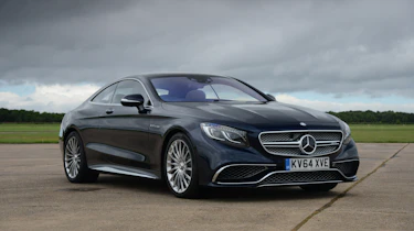 Mercedes S65 AMG static
