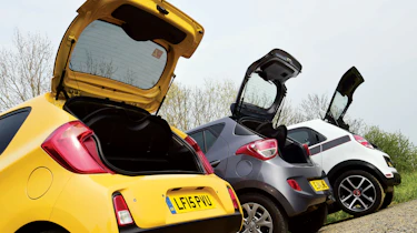 Kia Picanto vs Renault Twingo & Hyundai i10