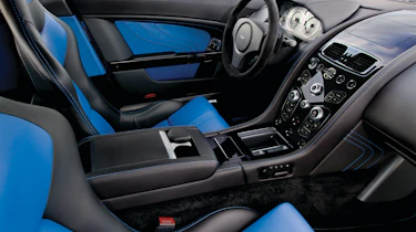 Aston Martin V8 Vantage 2016 interior