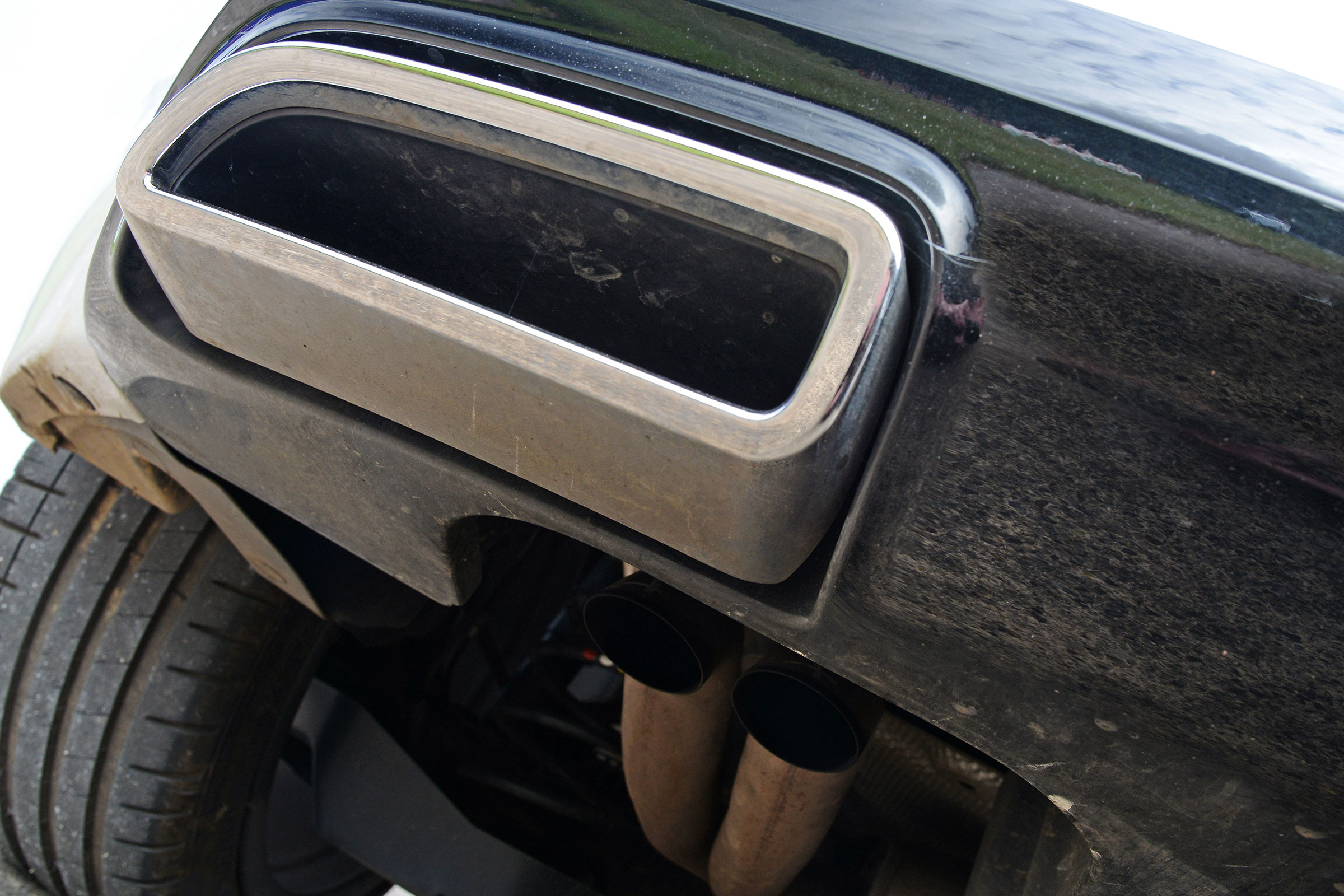 Peugeot 308 GT - exhaust