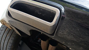Peugeot 308 GT - exhaust