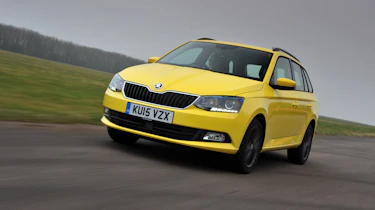 Skoda Fabia Estate tracking