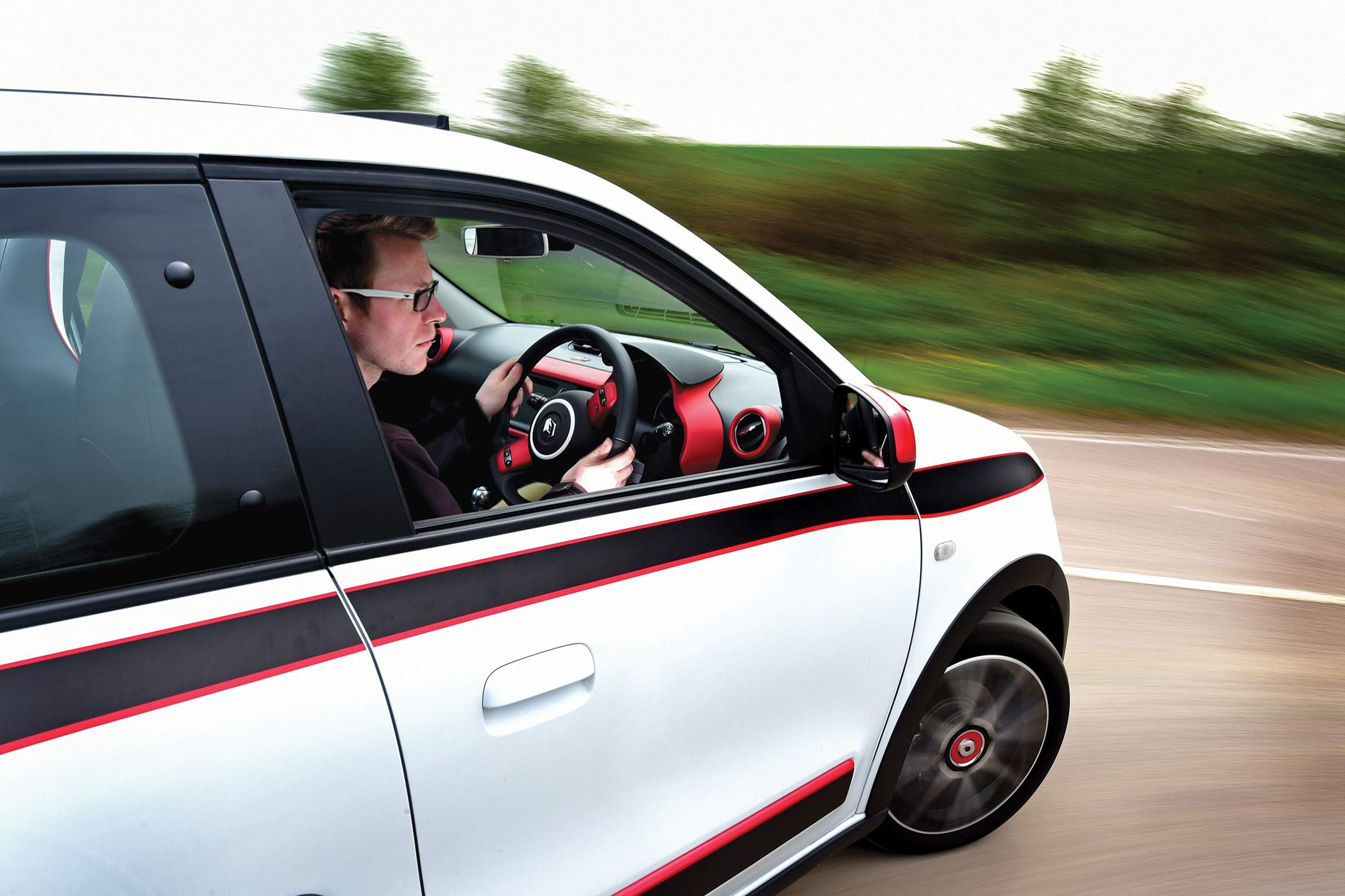 Renault Twingo - action