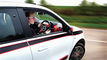Renault Twingo - action