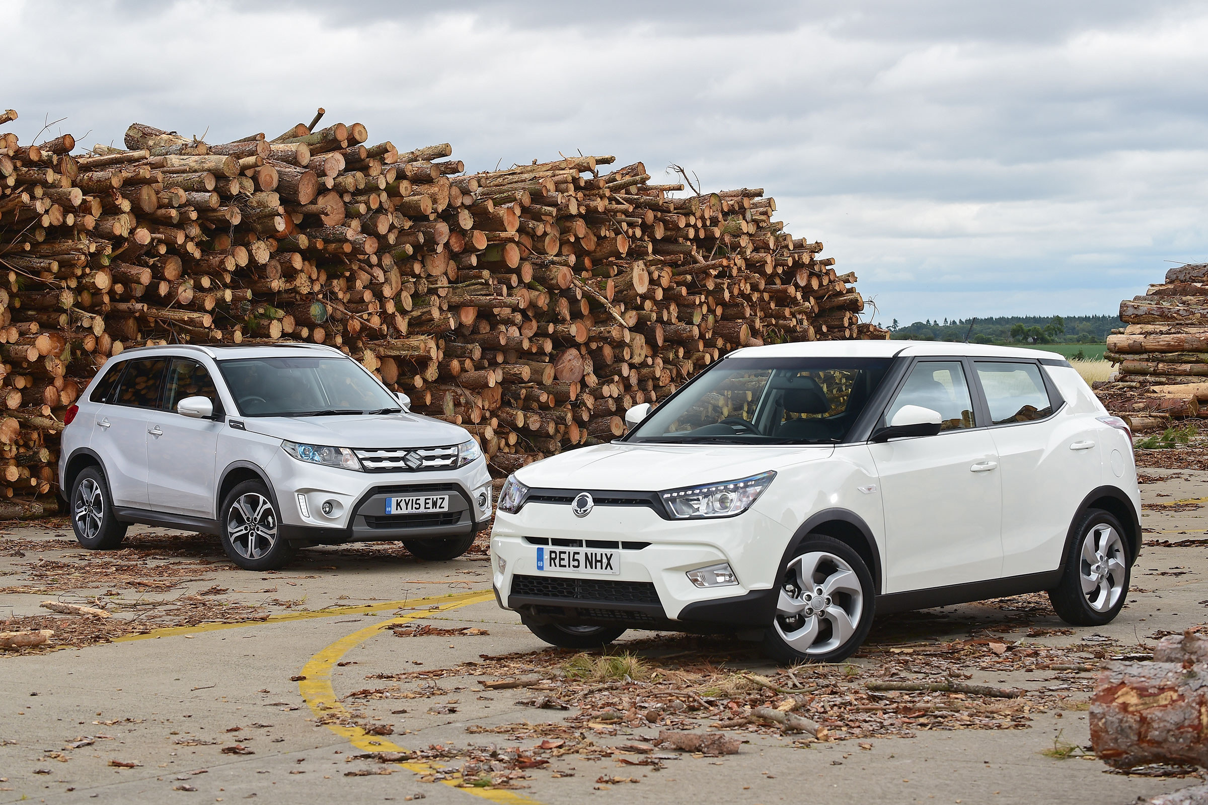 SsangYong Tivoli vs Suzuki Vitara