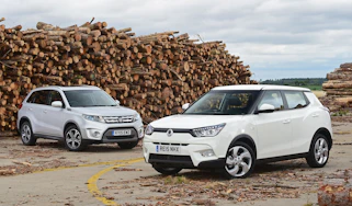 SsangYong Tivoli vs Suzuki Vitara