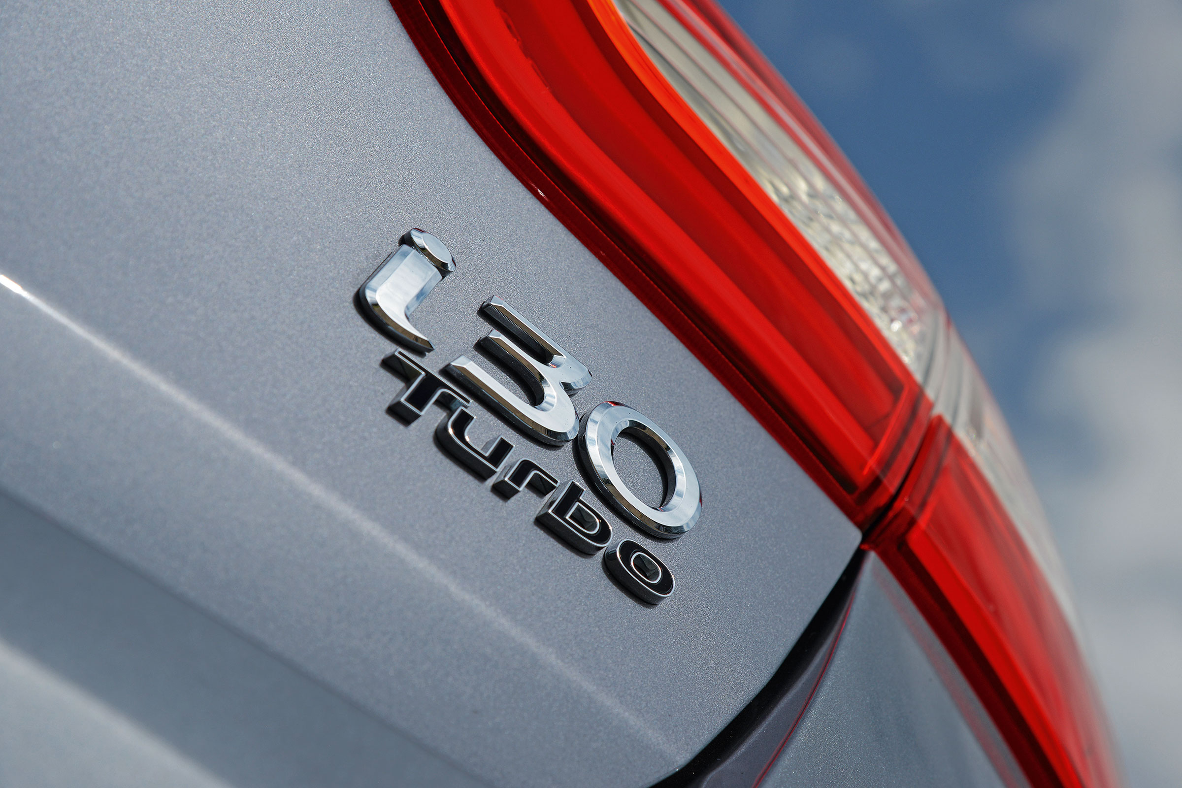 Hyundai i30 Turbo - badge