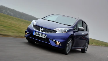 Nissan Note front tracking