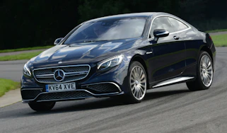 Mercedes S65 AMG front