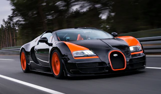 bugatti land speed